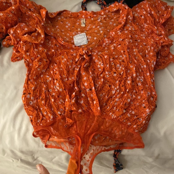 Intimately free people boho chic blouse - Picture 2 of 2